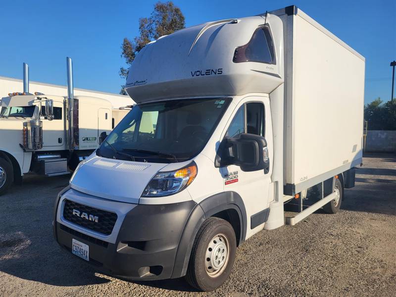 Ram promaster cheap box truck